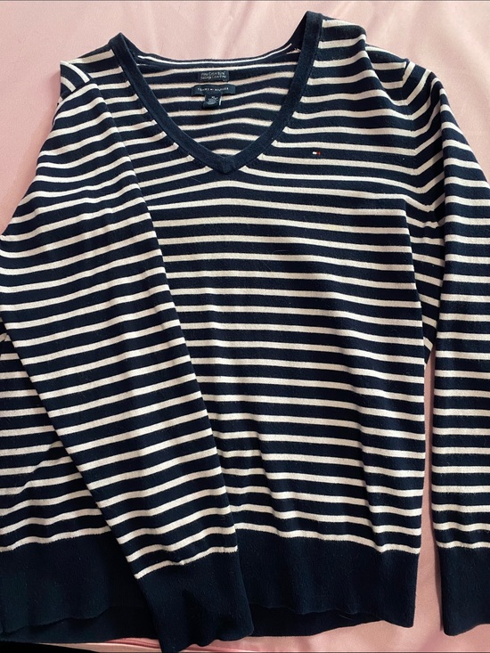 Tommy Hilfiger Tops - Tommy Hilfiger Pima Cotton Pullover